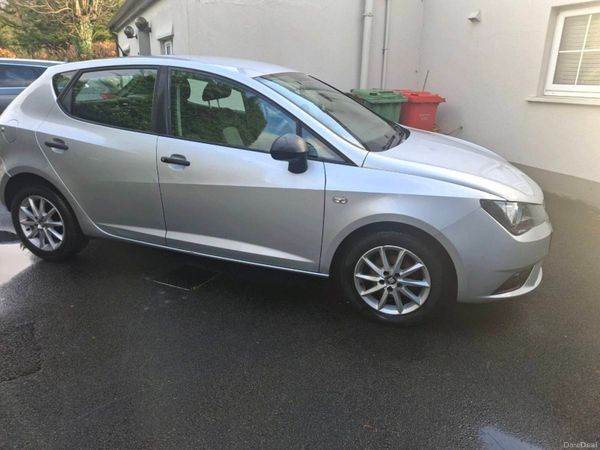 SEAT Ibiza MPV, Diesel, 2015, Silver