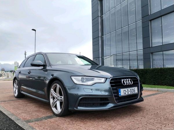 Audi A6 Estate, Diesel, 2012, Grey