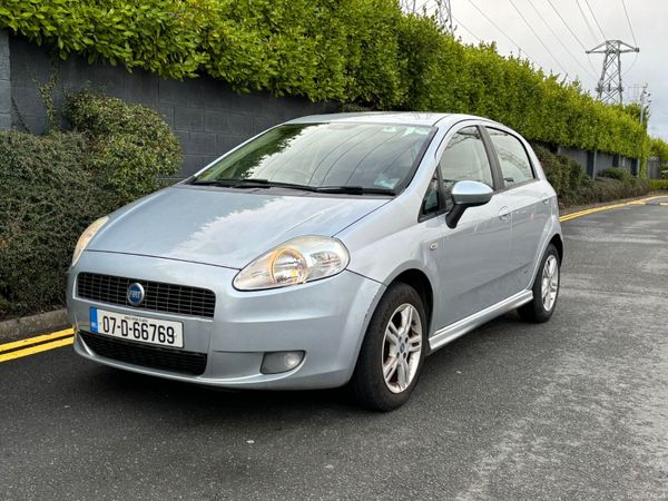 Fiat Punto Hatchback, Petrol, 2007, Grey