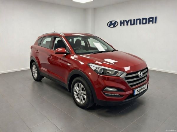 Hyundai Tucson SUV, Diesel, 2017, Red
