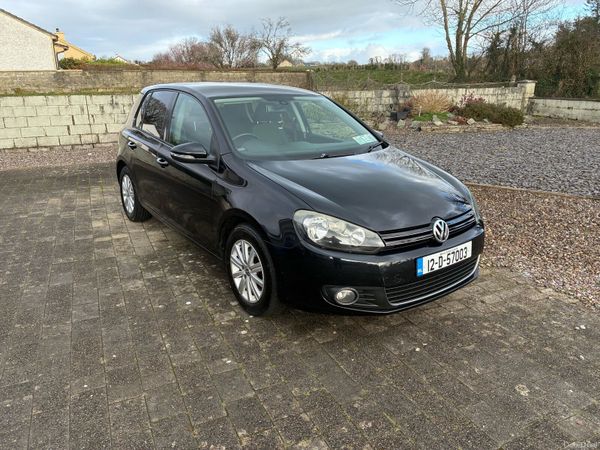 Volkswagen Golf Hatchback, Petrol, 2012, Black
