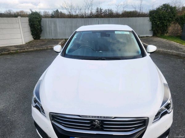 Peugeot 508 Saloon, Diesel, 2015, White
