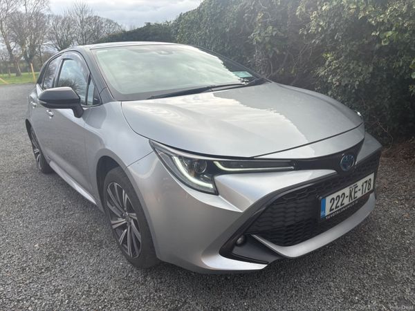 Toyota Corolla Hatchback, Petrol Hybrid, 2022, Grey