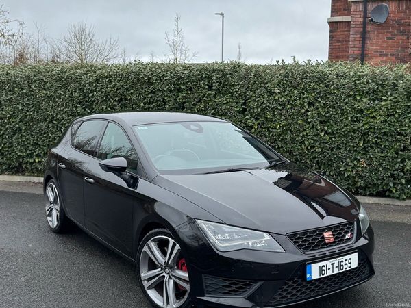 SEAT Leon Estate, Petrol, 2016, Black