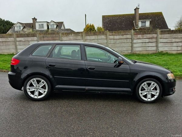Audi A3 Hatchback, Diesel, 2008, Black