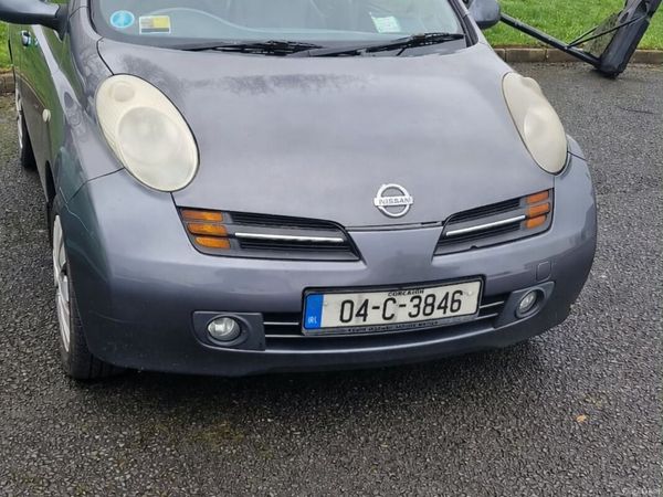 Nissan Micra Hatchback, Petrol, 2004, Grey