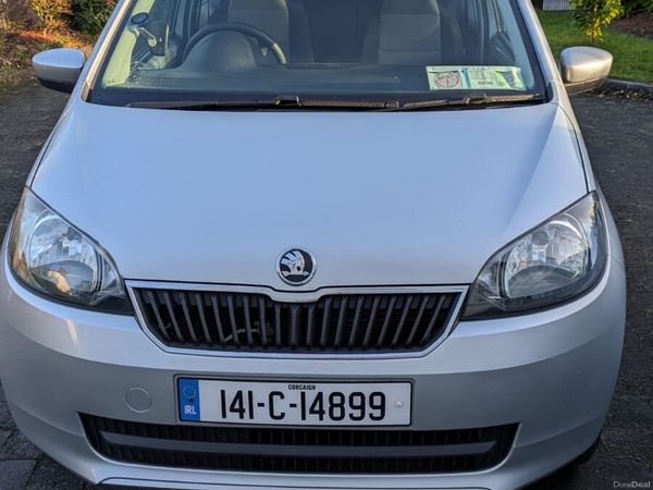 Skoda Citigo Hatchback, Petrol, 2014, Silver