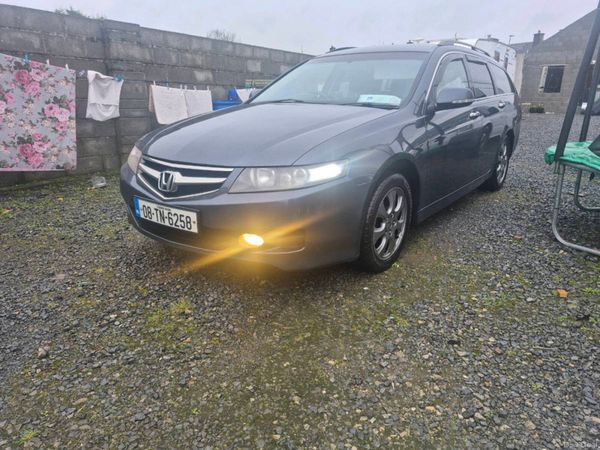 Honda Accord Estate, Diesel, 2008, Silver
