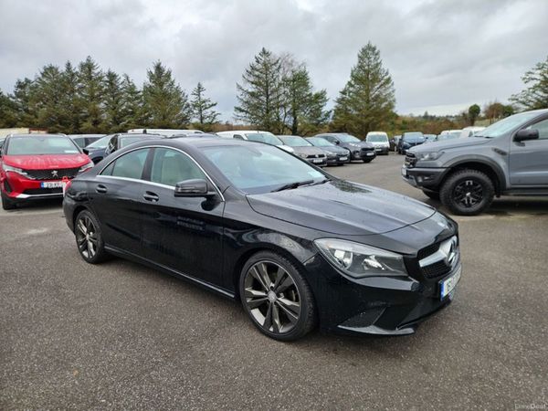 Mercedes-Benz CLA Saloon, Petrol, 2016, Black