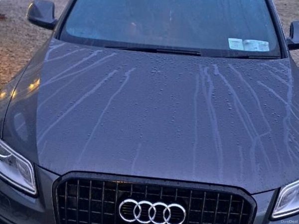 Audi Q5 SUV, Diesel, 2015, Grey
