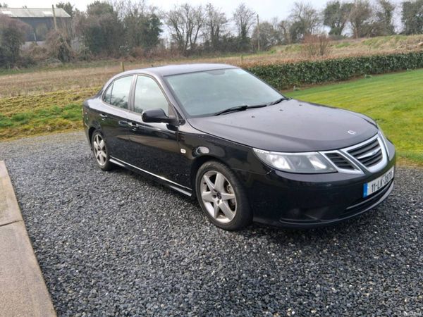 Saab 9-3 Saloon, Diesel, 2011, Black