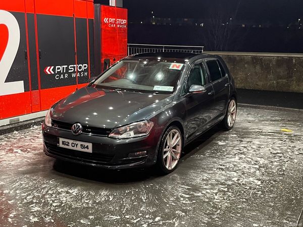 Volkswagen Golf Estate, Diesel, 2016, Grey