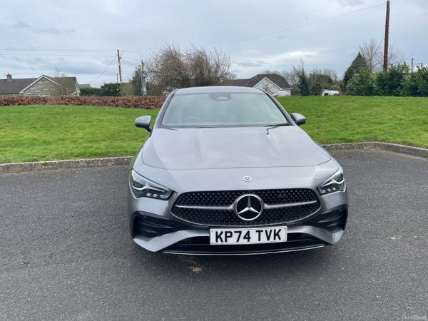 Mercedes-Benz CLA Coupe, Petrol Hybrid, 2024, Grey