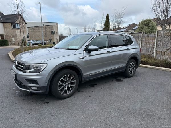 Volkswagen Tiguan SUV, Diesel, 2021, Grey