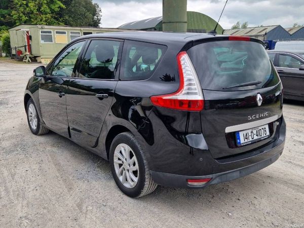 Renault Grand Scenic MPV, Diesel, 2014, Black