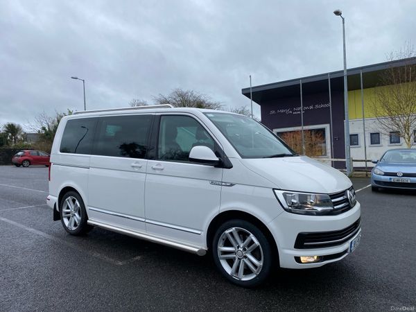Volkswagen Caravelle MPV, Diesel, 2018, White