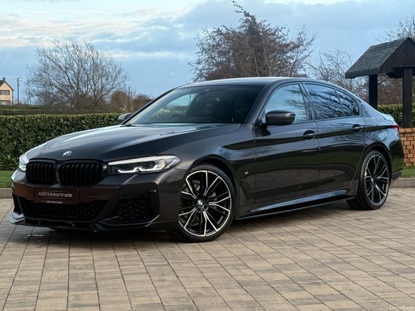 BMW 5-Series Saloon, Diesel, 2021, Grey