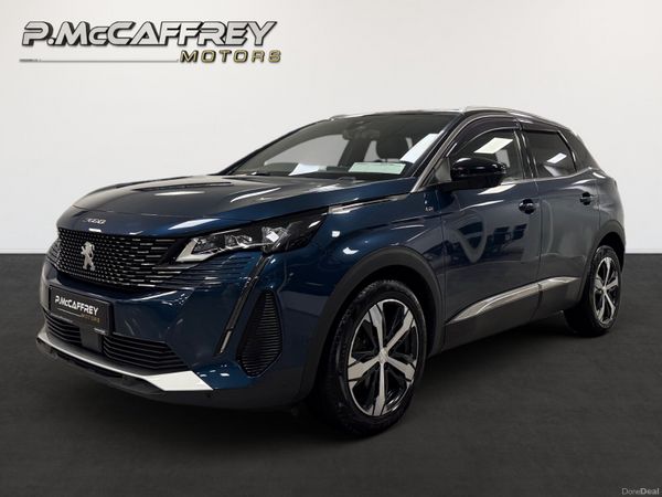 Peugeot 3008 SUV, Diesel, 2021, Blue