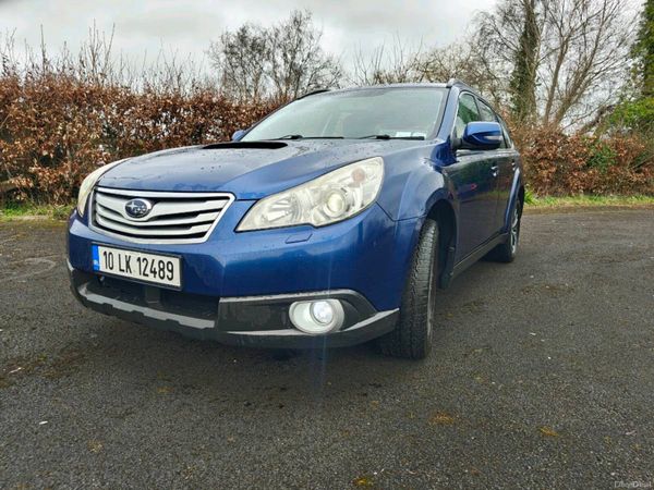 Subaru Outback Estate, Diesel, 2010, Blue