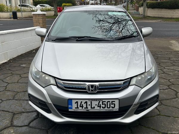 Honda Insight Hatchback, Petrol Hybrid, 2014, Silver