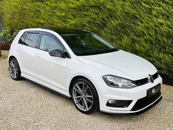 Volkswagen Golf Estate, Petrol, 2016, White