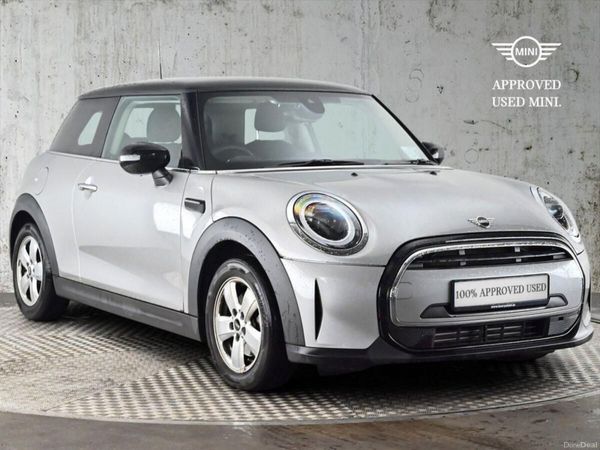 Mini Cooper Hatchback, Petrol, 2024, Silver