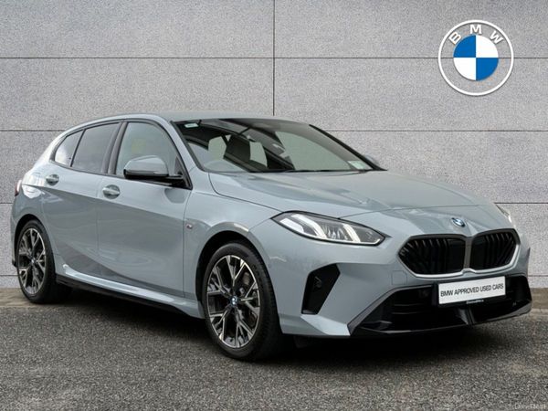 BMW 1-Series Hatchback, Petrol, 2025, Grey