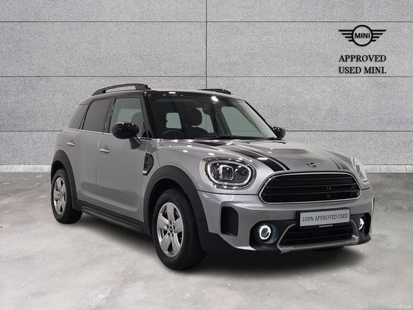 Mini Countryman SUV, Petrol, 2023, Silver