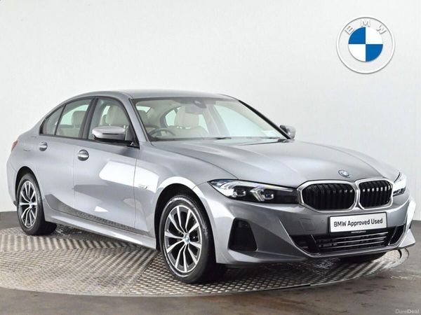 BMW 3-Series Saloon, Petrol Plug-in Hybrid, 2023, Grey