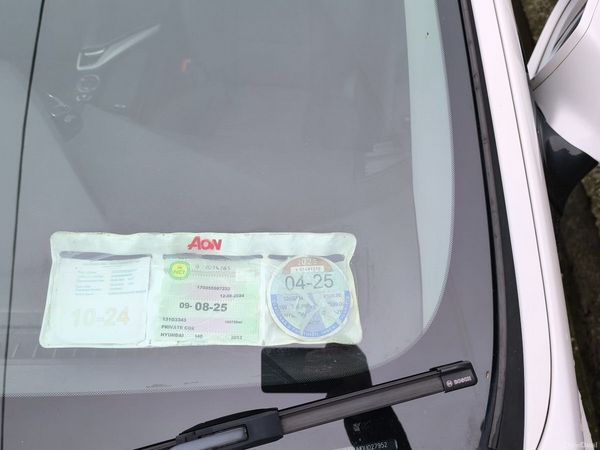 Hyundai i40 Saloon, Diesel, 2013, White