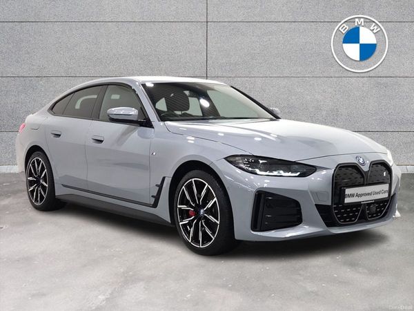 BMW i4 Hatchback, Electric, 2024, Grey