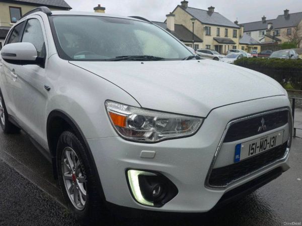 Mitsubishi ASX SUV, Diesel, 2015, White
