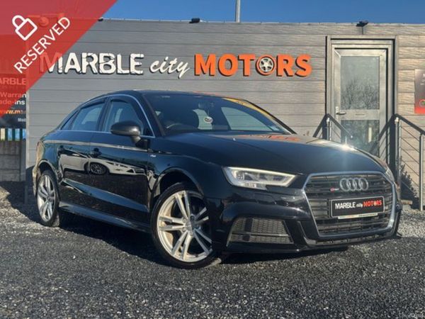 Audi A3 Saloon, Diesel, 2018, Black