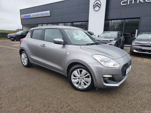 Suzuki Swift Hatchback, Petrol, 2018, Grey