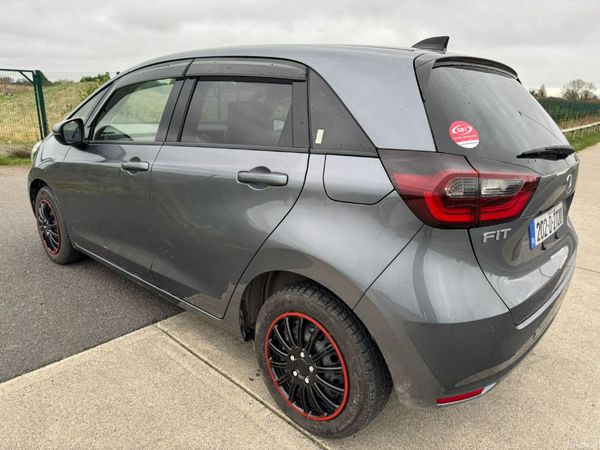 Honda Fit Hatchback, Petrol, 2020, Grey