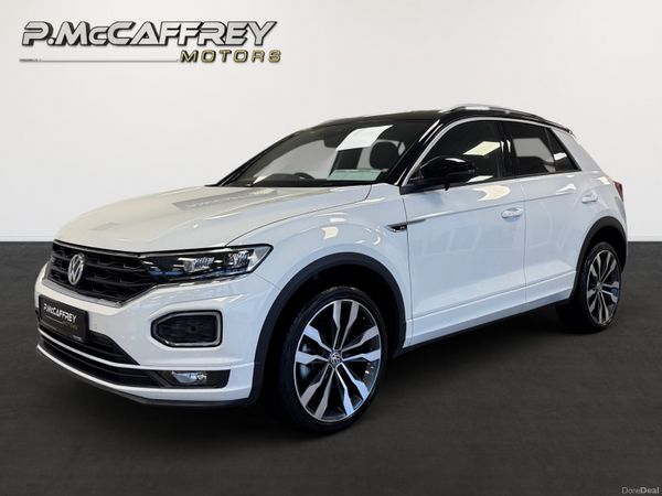 Volkswagen T-Roc SUV, Diesel, 2020, White
