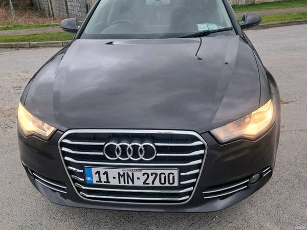 Audi A6 Saloon, Diesel, 2011, Grey