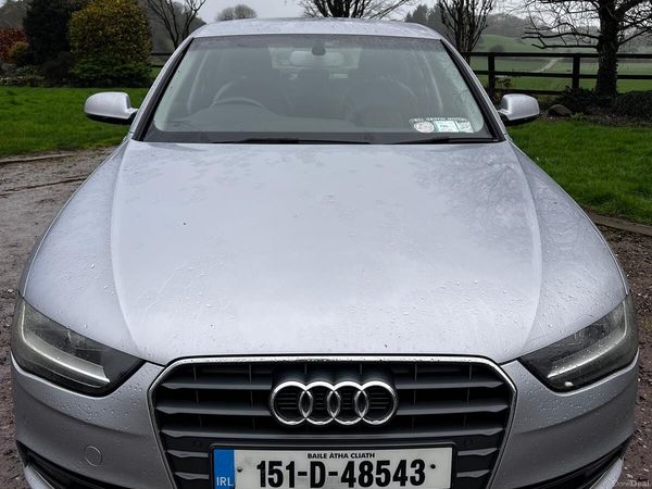 Audi A4 Saloon, Diesel, 2015, Silver