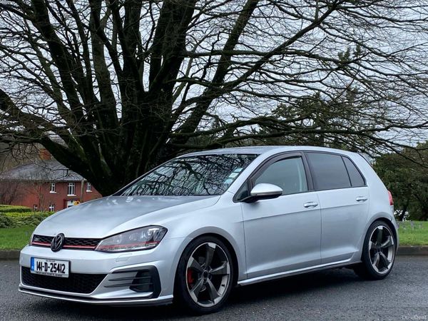 Volkswagen Golf Estate, Diesel, 2014, Silver