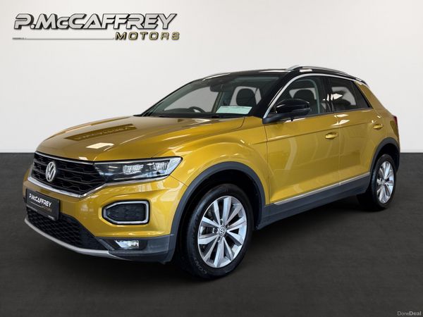 Volkswagen T-Roc SUV, Diesel, 2020, Gold