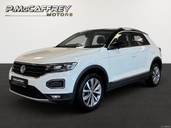 Volkswagen T-Roc MPV, Diesel, 2020, White