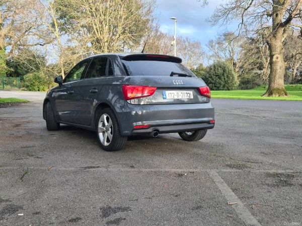 Audi A1 Hatchback, Petrol, 2017, Grey