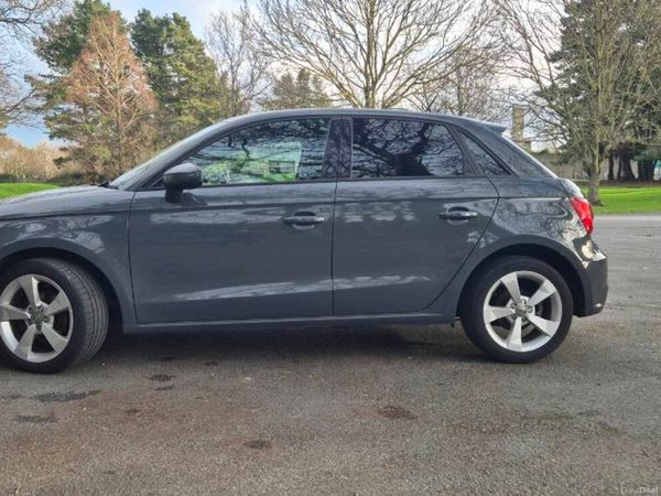 Audi A1 Hatchback, Petrol, 2017, Grey