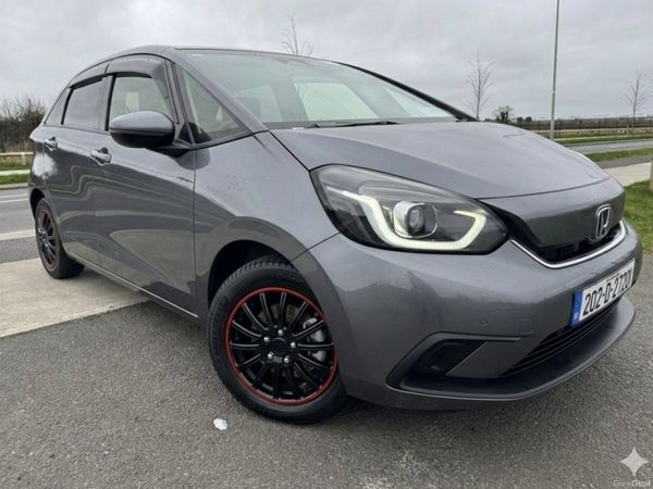 Honda Fit Hatchback, Petrol, 2020, Grey