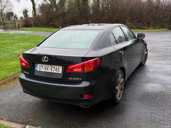 Lexus IS Saloon, Diesel, 2007, Black