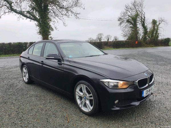BMW 3-Series Saloon, Diesel, 2013, Black