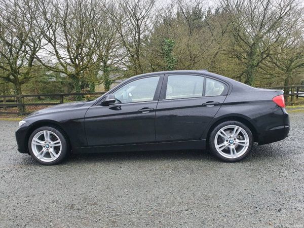 BMW 3-Series Saloon, Diesel, 2013, Black