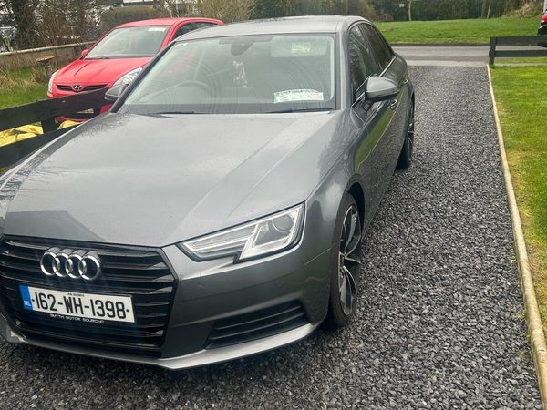 Audi A4 Saloon, Diesel, 2016, Grey