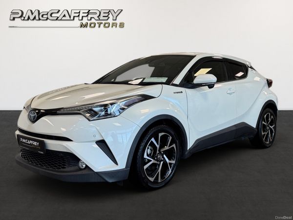 Toyota C-HR Hatchback, Petrol Hybrid, 2017, White
