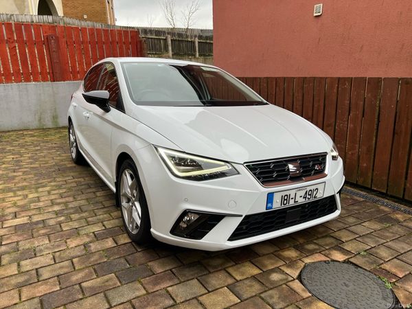 SEAT Ibiza Hatchback, Petrol, 2018, White